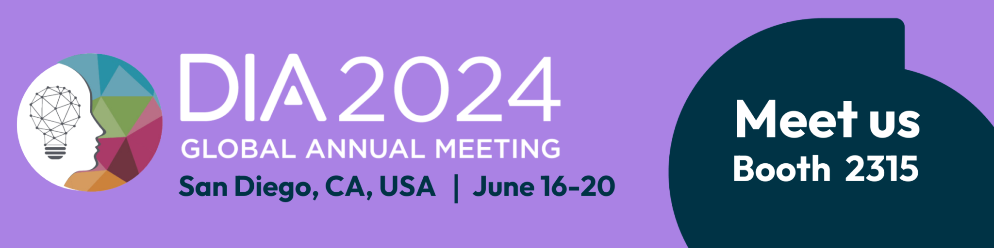 Join Qinecsa Team at DIA Global Annual Meeting 2024