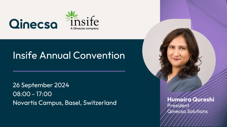 Humaira Qureshi, President at Qinecsa, to speak at Insife Annual Convention 2024