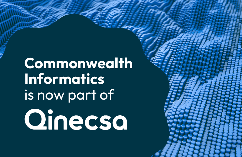 Qinecsa acquires Commonwealth Informatics.